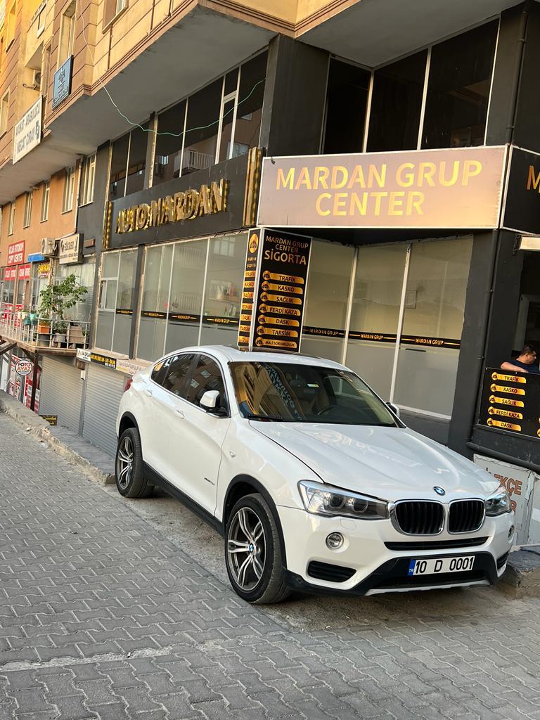 BMW X4 xDrive20d